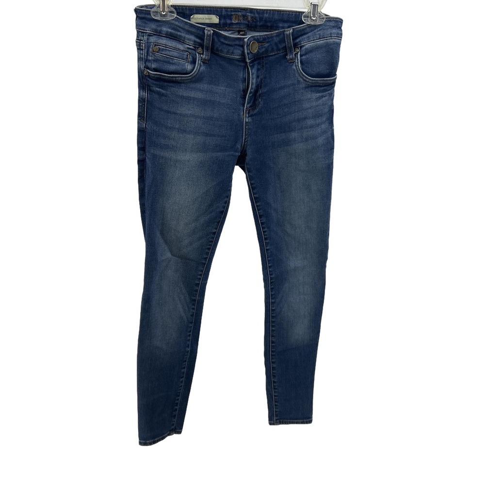 Kut from the Kloth Blue Skinny Jeans with Stretch